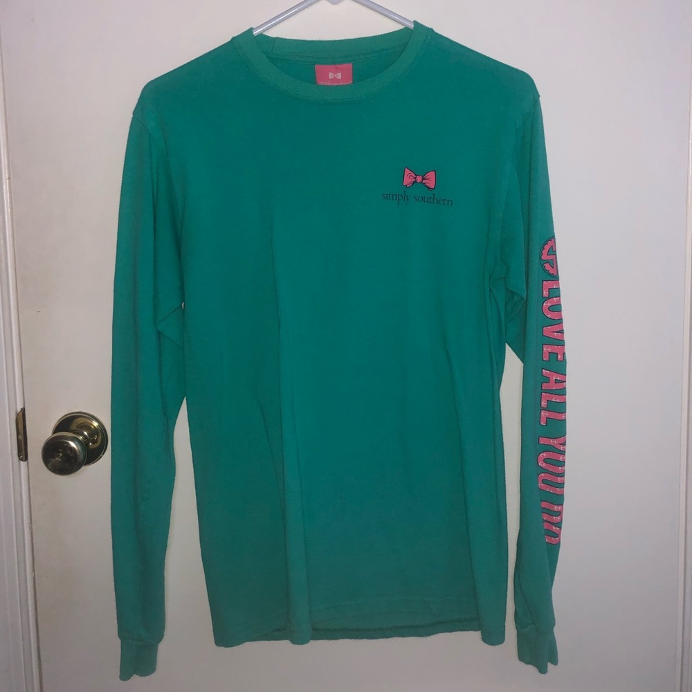Simply Southern Long-sleeve T-shirt🐠